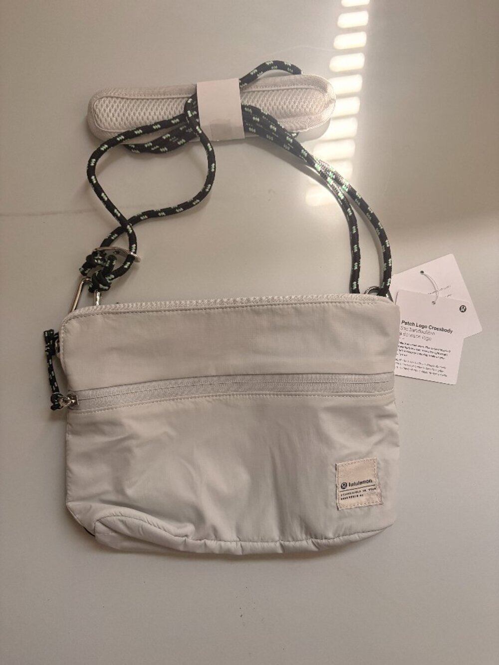 Patch Logo Crossbody